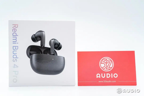 Redmi Buds 4 Pro�����߶��������ͬ��˫��λ��43dB��˳Ӧ��Ƶ����